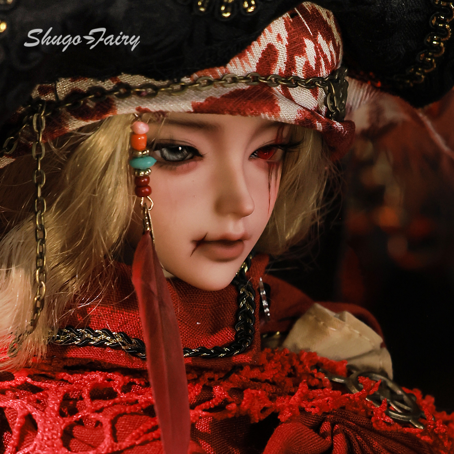 Mrowen A 1/4 BJD Full Set Pira - огляд і ціна Model Kit Fantasy
