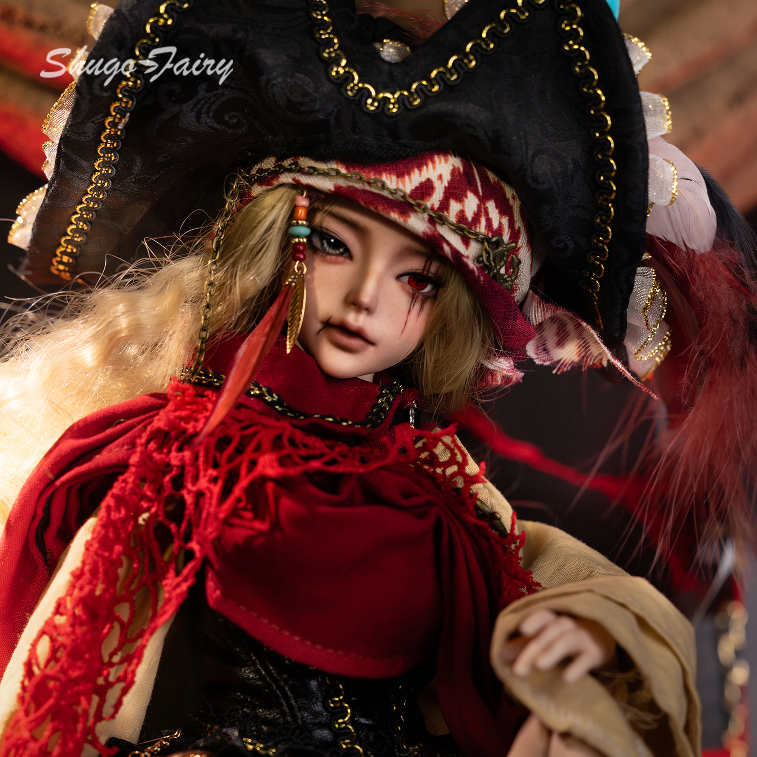 Mrowen A 1/4 BJD Full Set Pira - огляд і ціна Model Kit Fantasy