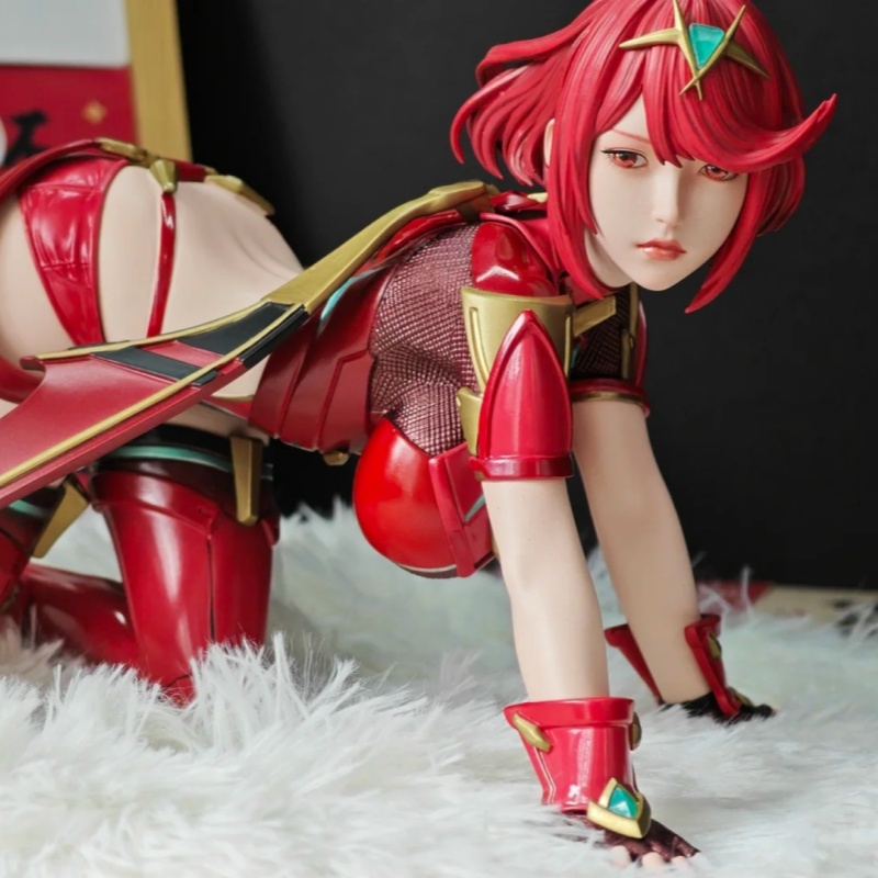 Xenoblade Chronicles Anime Fig - огляд і ціна Model Kit Xenoblade