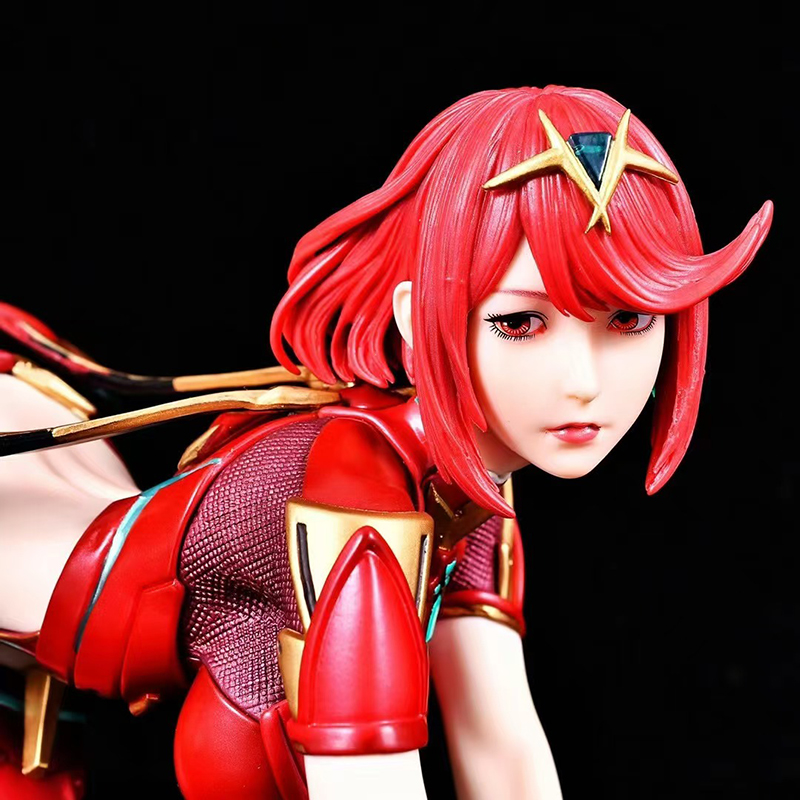 Xenoblade Chronicles Anime Fig - огляд і ціна Model Kit Xenoblade