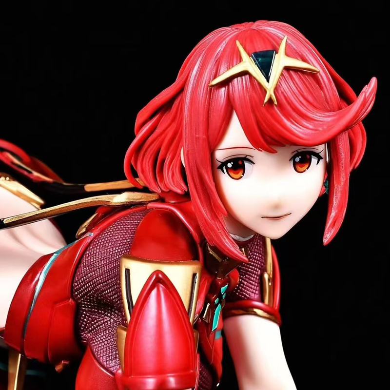 Xenoblade Chronicles Anime Fig - огляд і ціна Model Kit Xenoblade