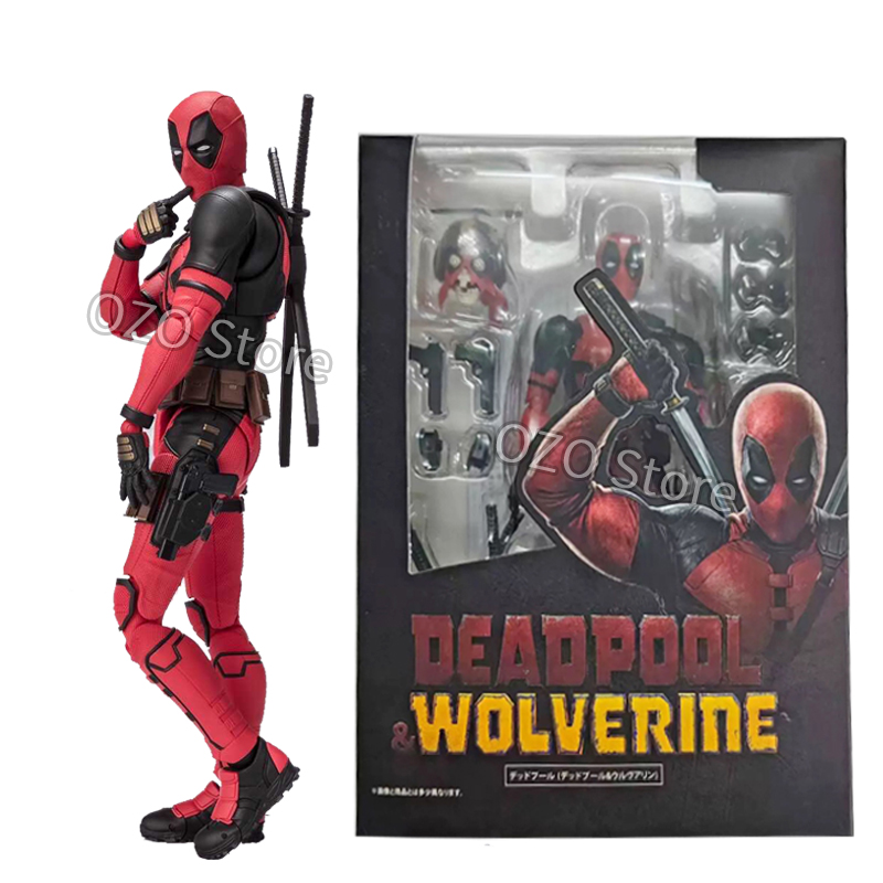 Deadpool Action Figure SHF Dea - огляд і ціна Model Kit Wolverine