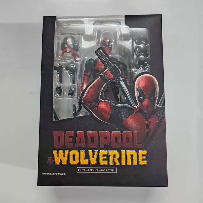 Deadpool Action Figure SHF Dea - огляд і ціна Model Kit Wolverine