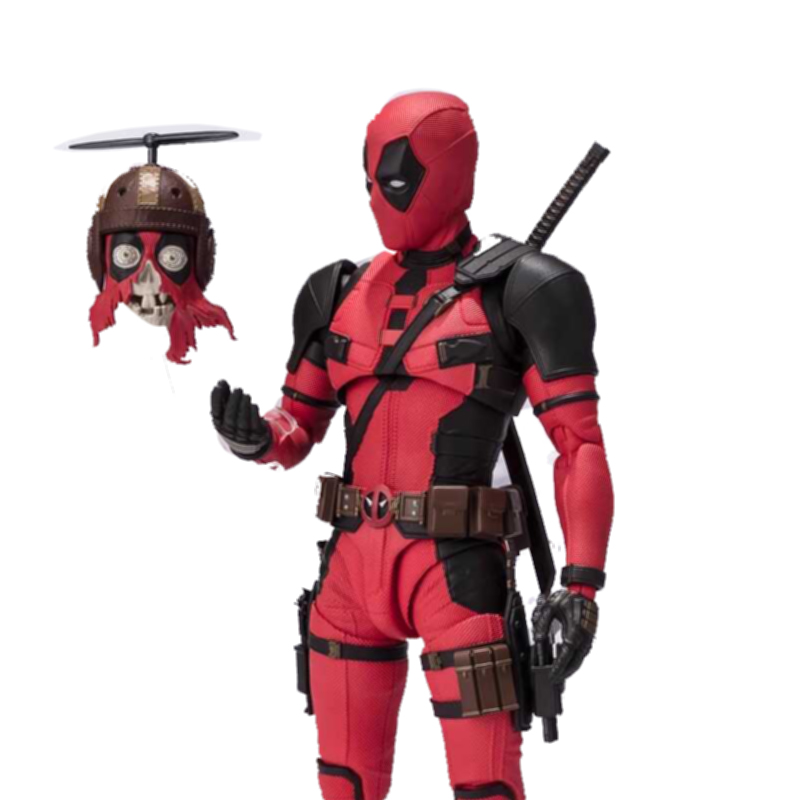 Deadpool Action Figure SHF Dea - огляд і ціна Model Kit Wolverine