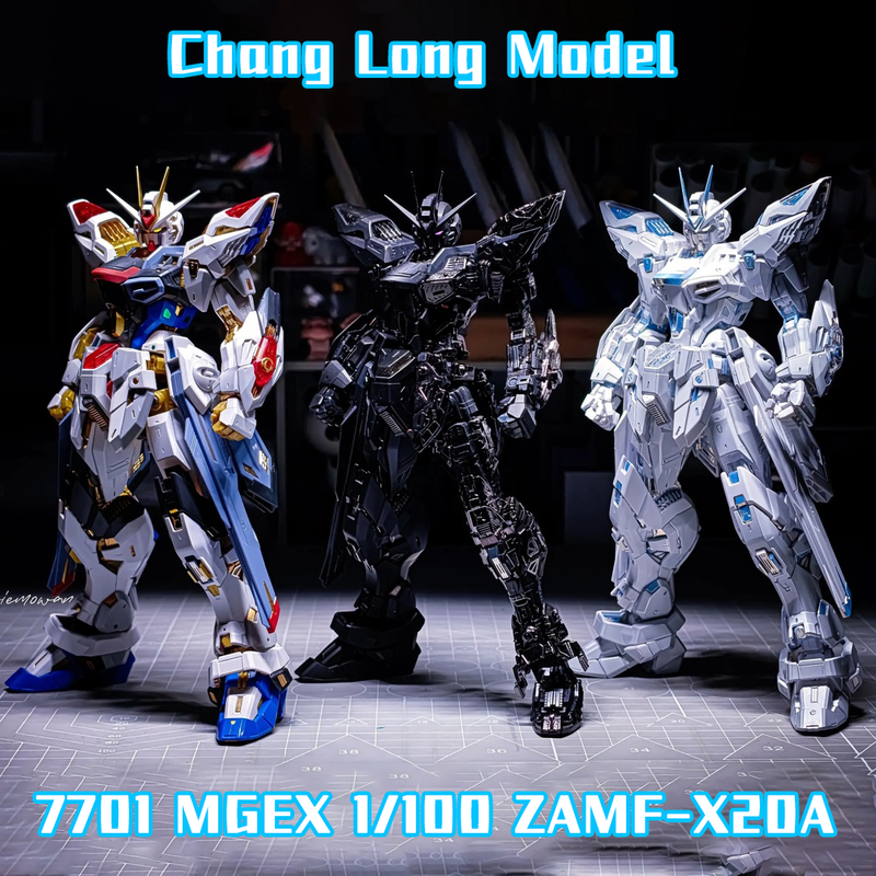 CHANGLONG Model 7701 MGEX ZGMF - огляд і ціна Gundam Model Mg