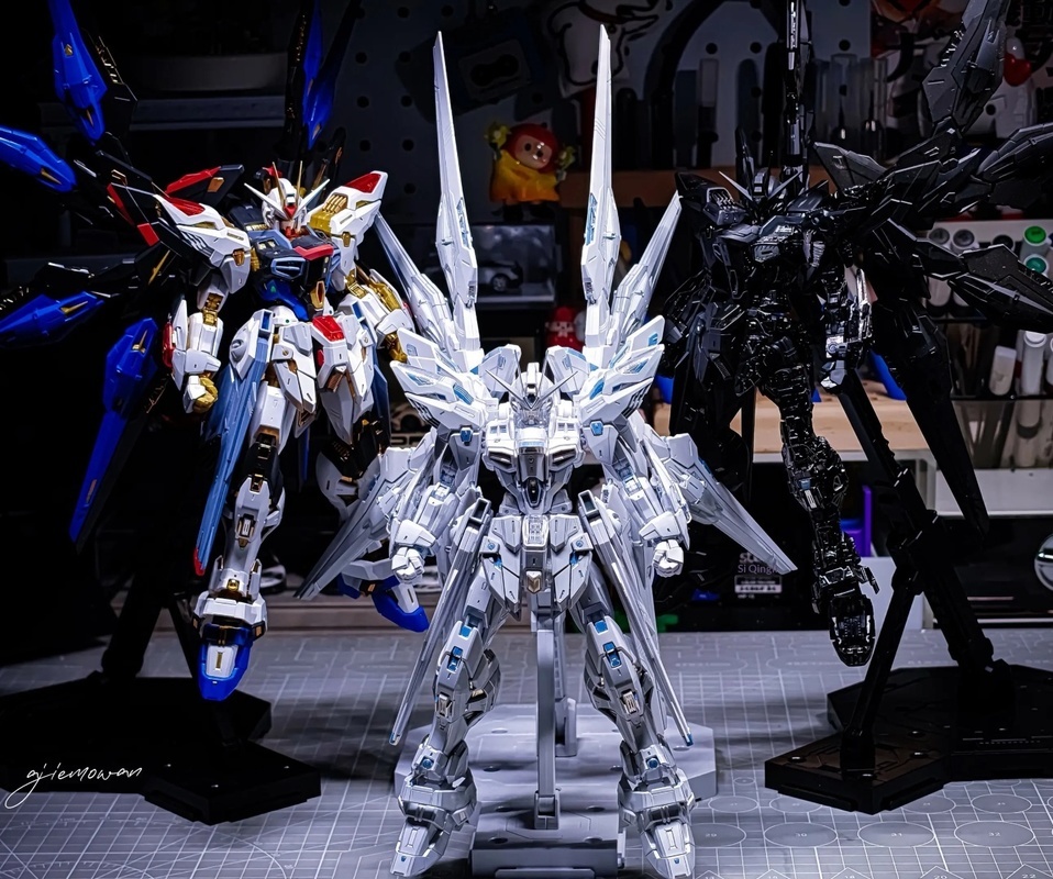 CHANGLONG Model 7701 MGEX ZGMF - огляд і ціна Gundam Model Mg