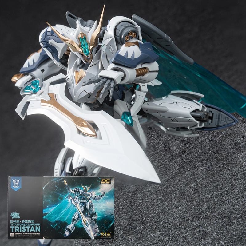 Original Snaa Titan Greatsword - огляд і ціна Model Kit Snaa