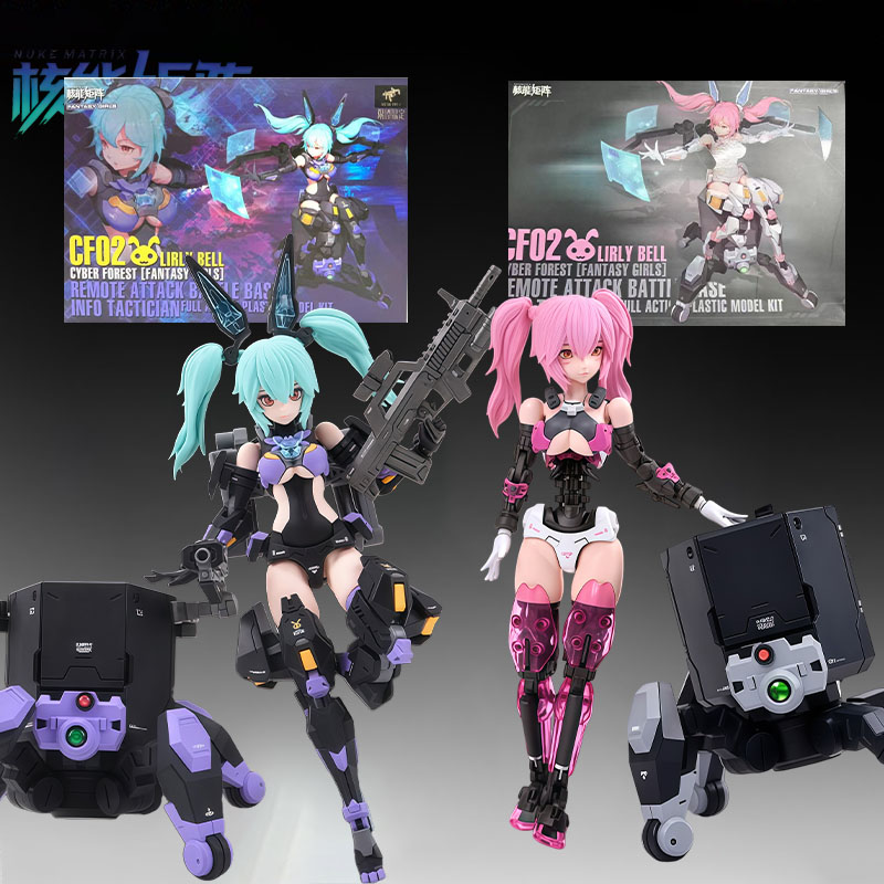 NUKE MATRIX Original MODEL KIT - огляд і ціна Model Kit Nuke Matrix