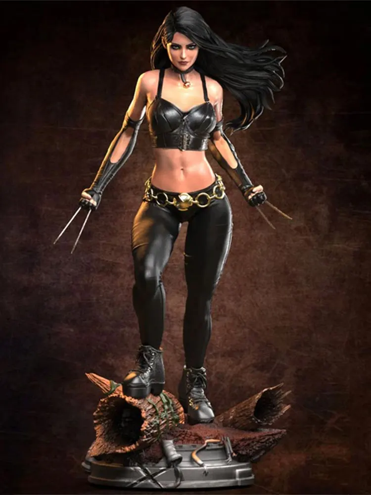 1/24  1/18  Resin Model Kit  F - огляд і ціна Model Kit Wolverine