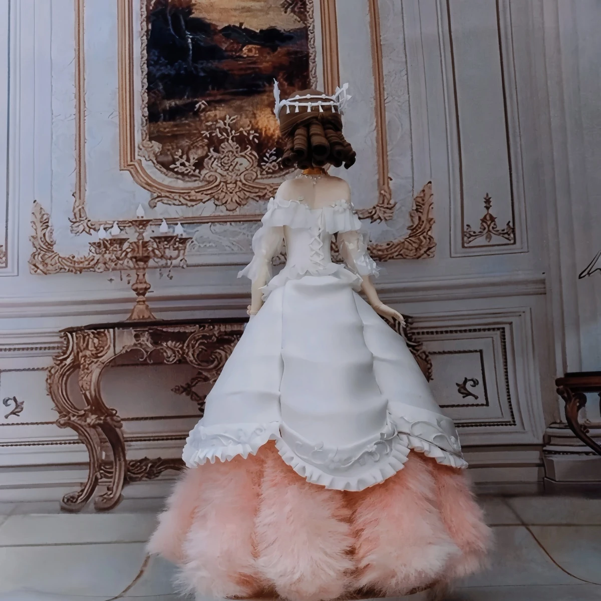 Anime Identity Ⅴ Bloody Queen  - огляд і ціна Model Kit Queen Mary