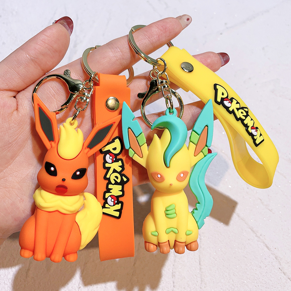 Anime Pokemon Eevee Family Key - огляд і ціна Model Kit Eevee