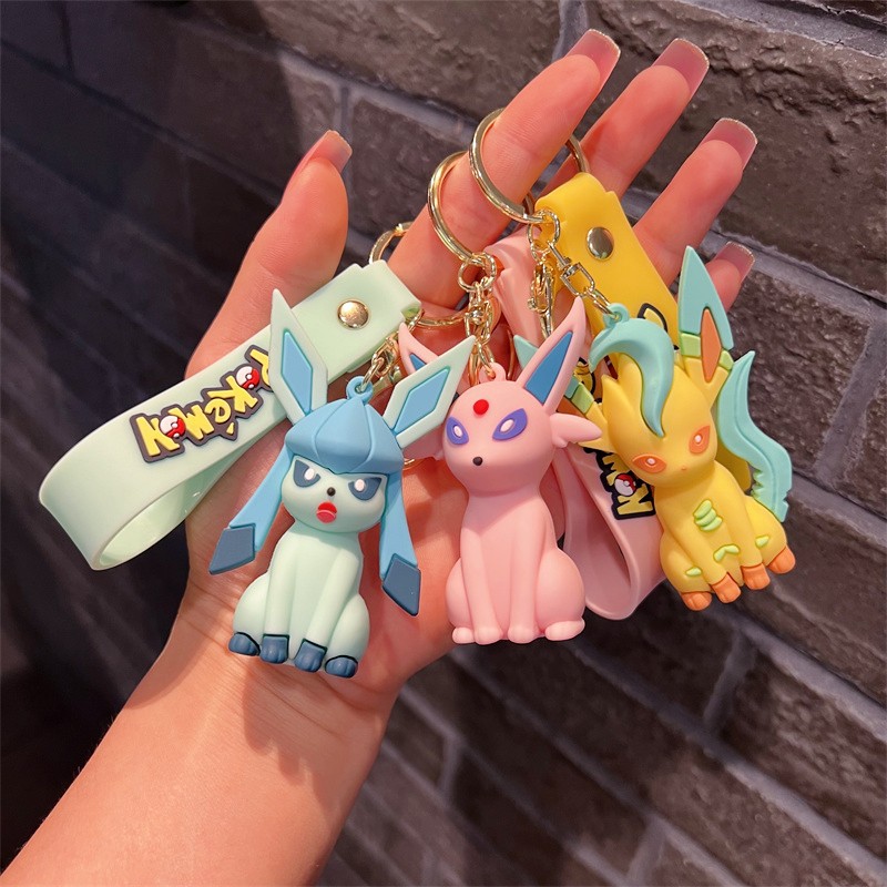 Anime Pokemon Eevee Family Key - огляд і ціна Model Kit Eevee