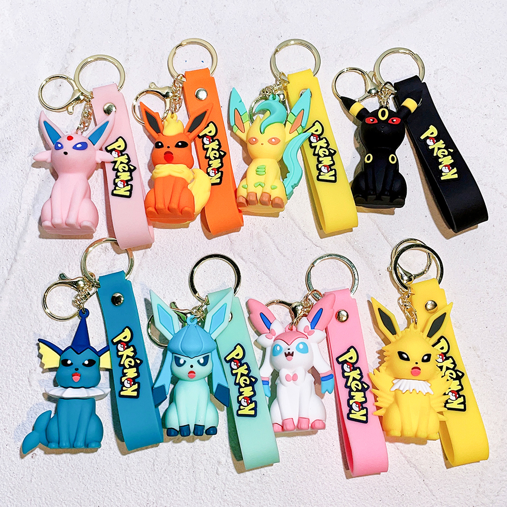 Anime Pokemon Eevee Family Key - огляд і ціна Model Kit Eevee