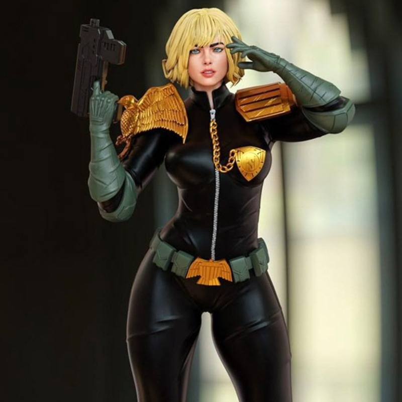 1/24 Scale Cassandra Anderson  - огляд і ціна Model Kit Quick