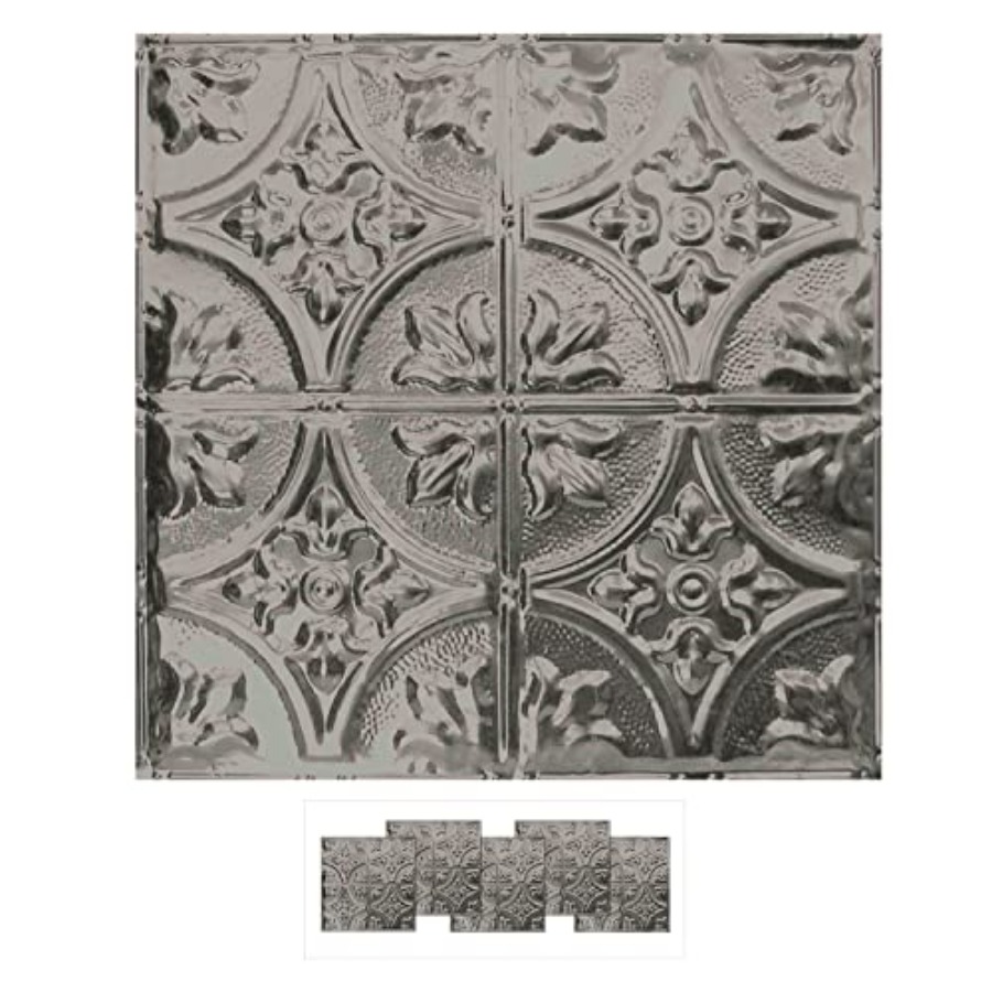 5-Pack Kit] Nail-Up Metal Tile - огляд і ціна Model Kit Xà Nữ