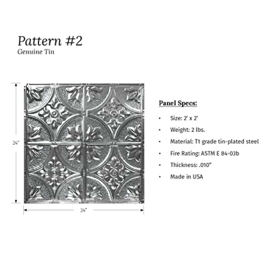 5-Pack Kit] Nail-Up Metal Tile - огляд і ціна Model Kit Xà Nữ