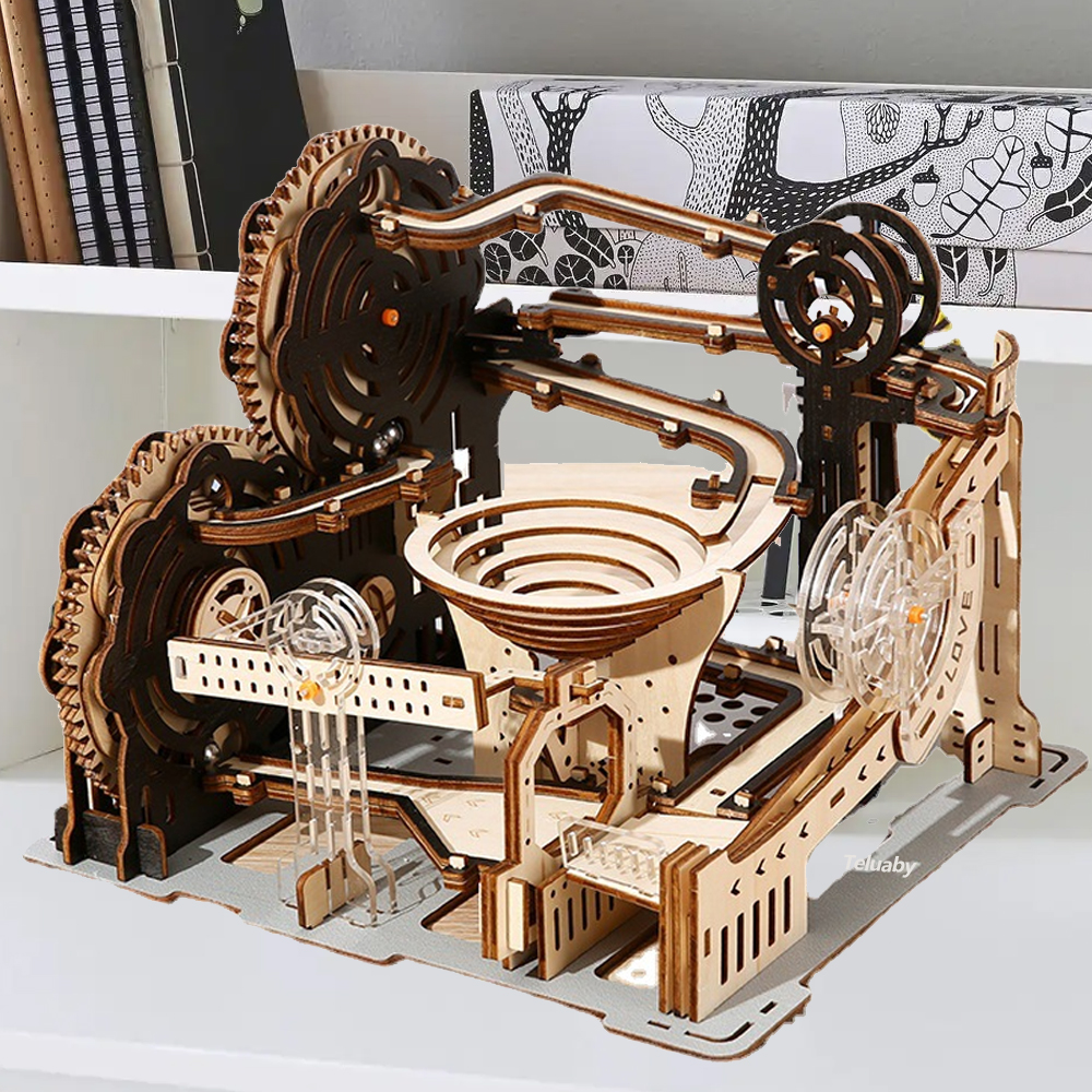 3D Wooden Puzzle Marble Run Se - огляд і ціна Model Kit Revell