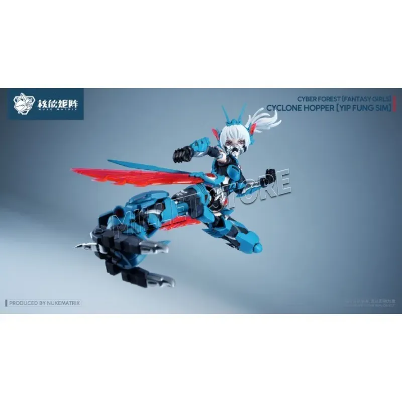NUKE MATRIX Original MODEL KIT - огляд і ціна Model Kit Nuke Matrix