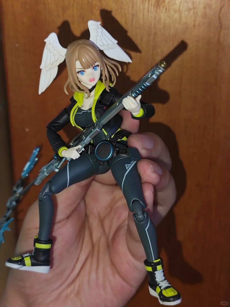In Stock Original 1/12 Maxfact - огляд і ціна Model Kit Xenoblade