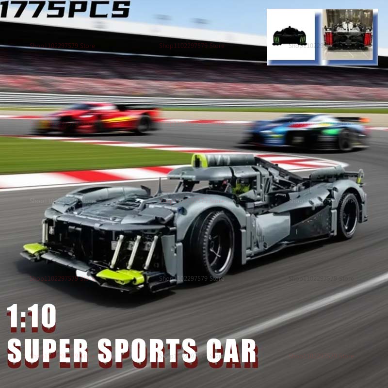 1:10 Scale Racing Sport Car Mo - огляд і ціна Model Kit Fantasy