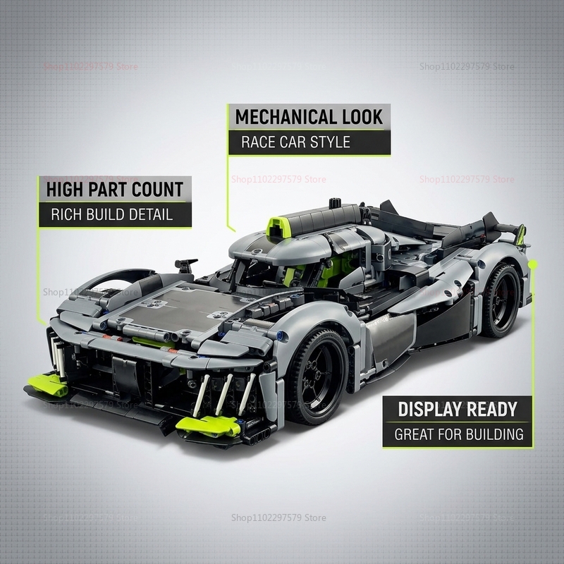 1:10 Scale Racing Sport Car Mo - огляд і ціна Model Kit Fantasy