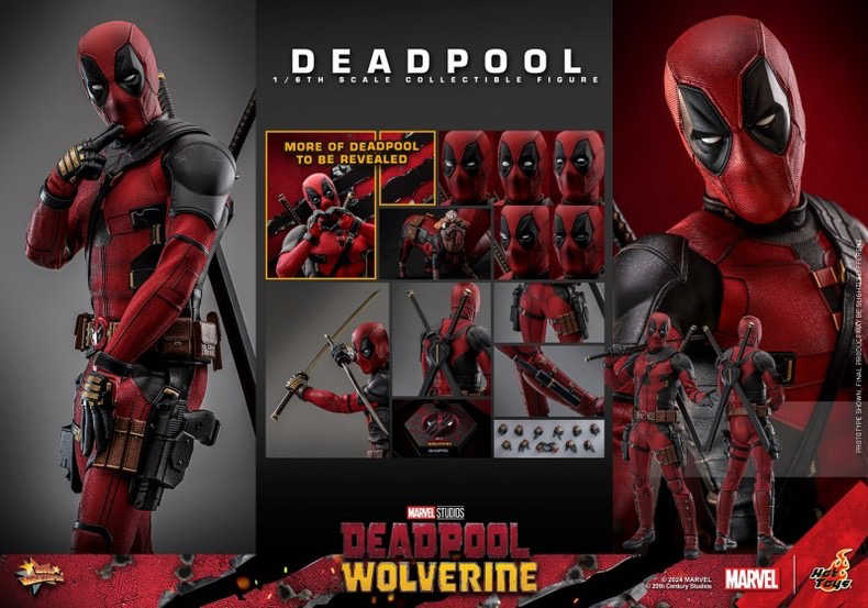 Hot Toys 1/6 Scale Marvel Ht D - огляд і ціна Model Kit Wolverine