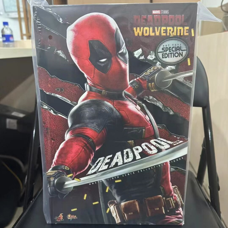Hot Toys 1/6 Scale Marvel Ht D - огляд і ціна Model Kit Wolverine