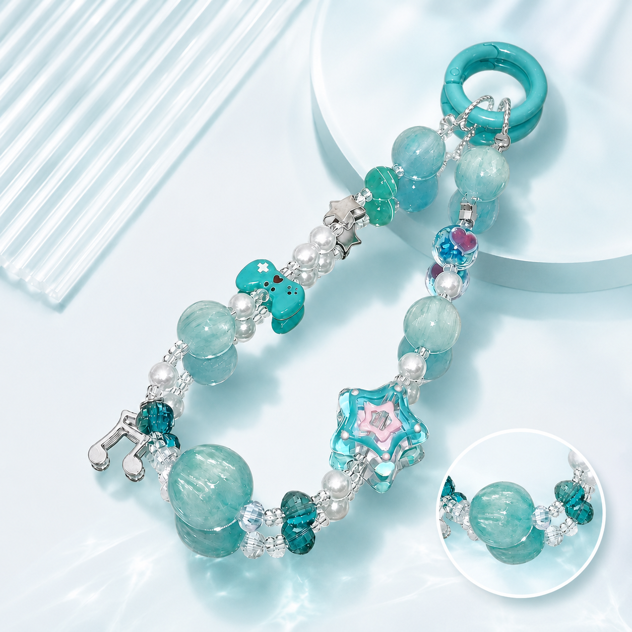 Hatsune Miku Phone Charm Cute  - огляд і ціна Model Kit Plastic