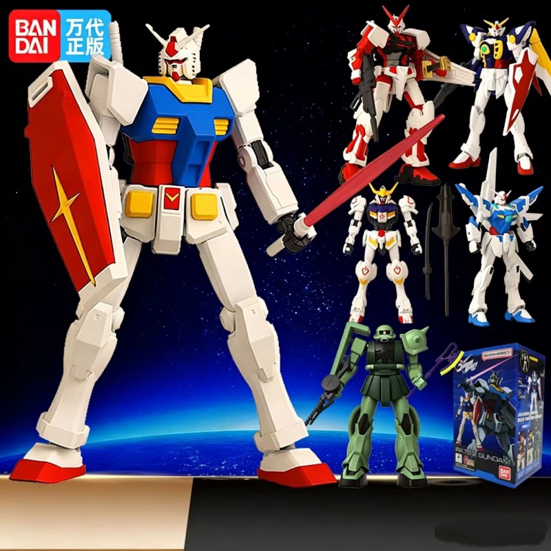 Bandai Gundam Rx-78-2 Flying W - огляд і ціна Model Kit Xenoblade