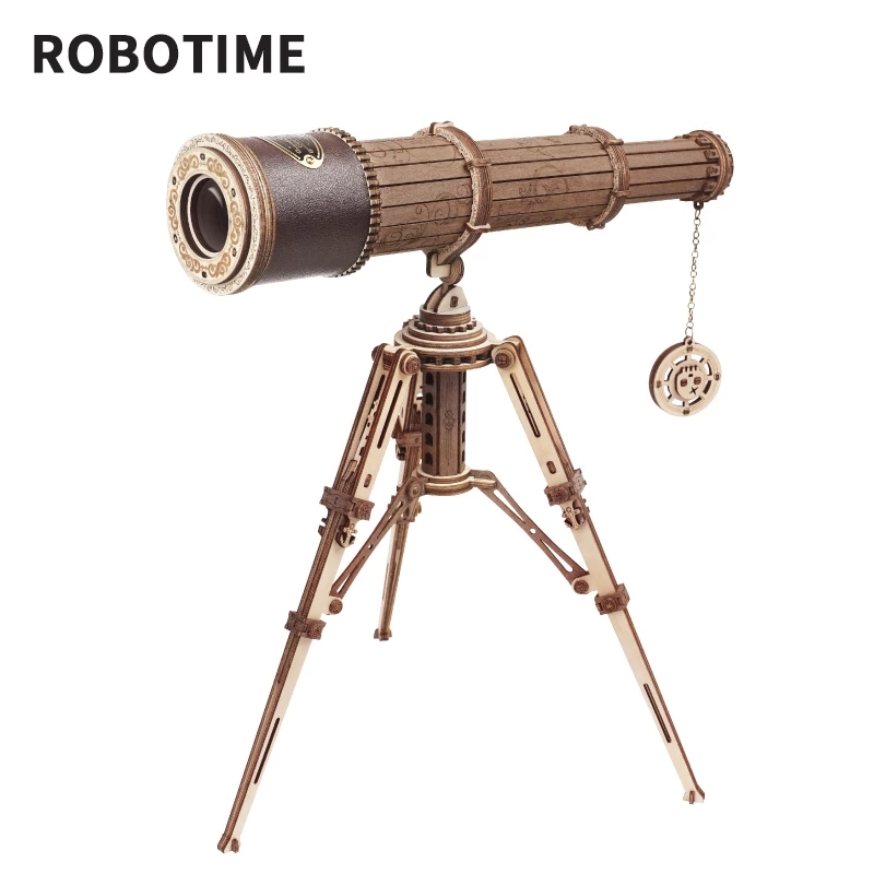 Robotime Rokr 1:1 DIY 314pcs T - огляд і ціна Model Kit Revell