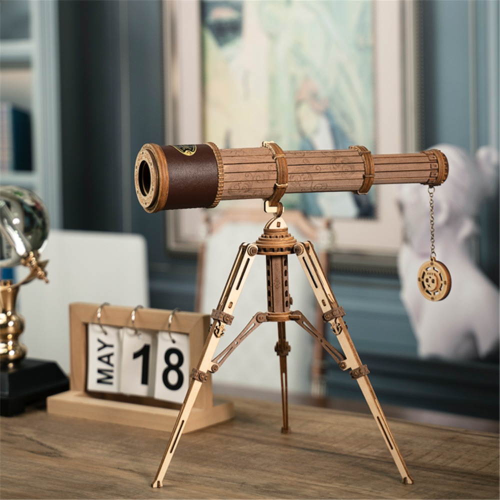 Robotime Rokr 1:1 DIY 314pcs T - огляд і ціна Model Kit Revell