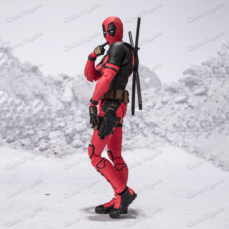 Original box Bandai SHF In sho - огляд і ціна Model Kit Wolverine