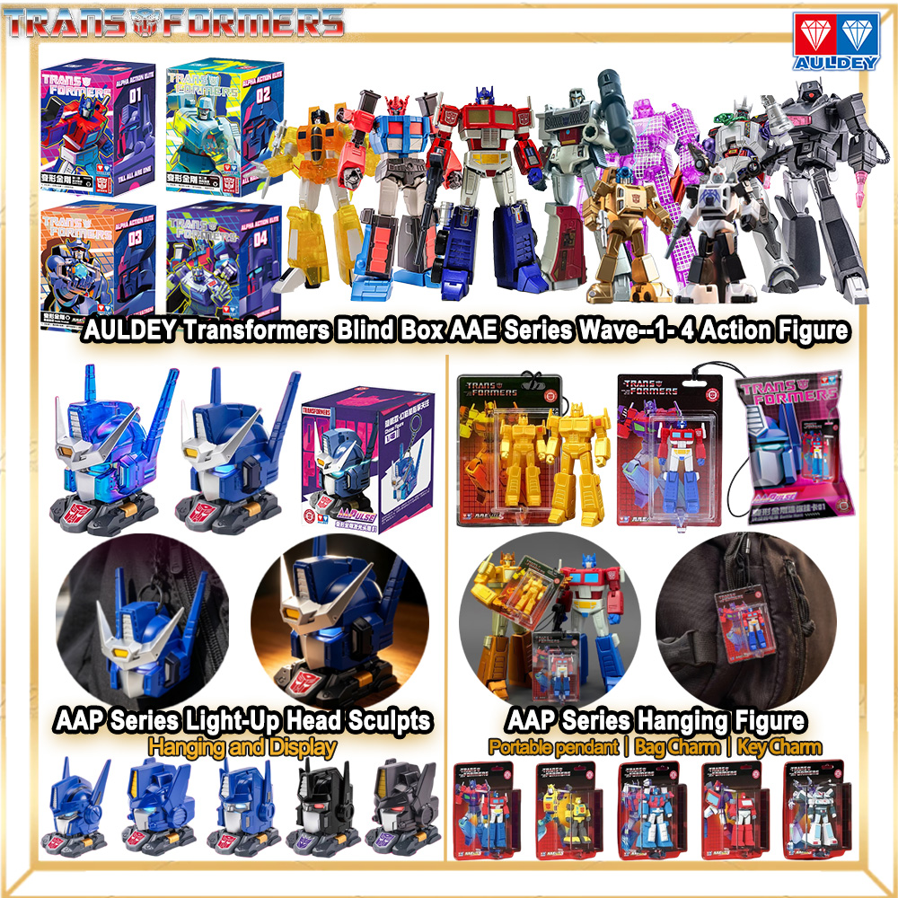 AULDEY Official Transformers T - огляд і ціна Model Kit Fantasy