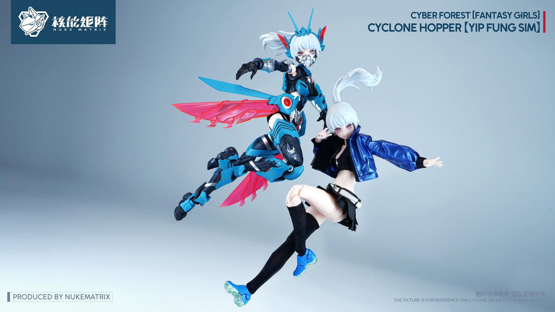 Nuke Matrix Cyber Forest Cyclo - огляд і ціна Model Kit Nuke Matrix