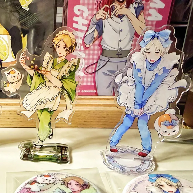 10cm/3.93in Anime Standing Pla - огляд і ціна Model Kit Plastic