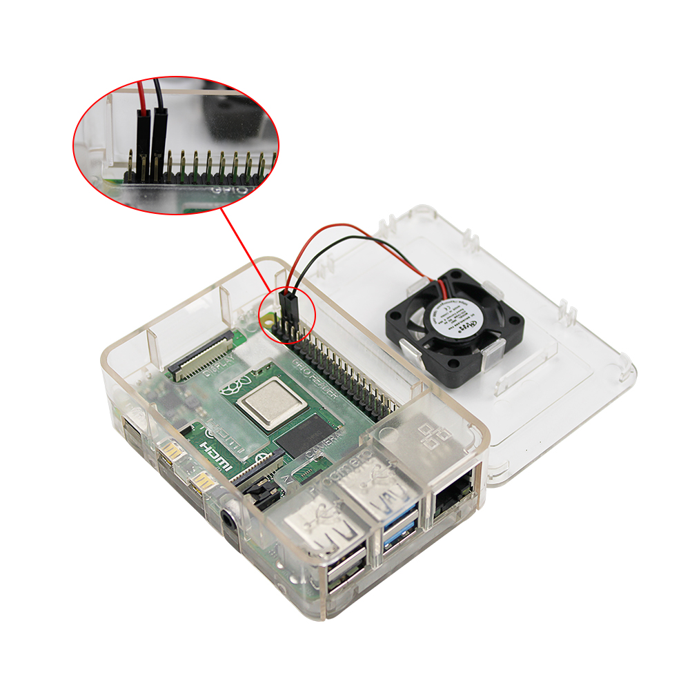 Raspberry Pi 4 8GB 4GB 2GB Kit - огляд і ціна Model Kit Xà Nữ