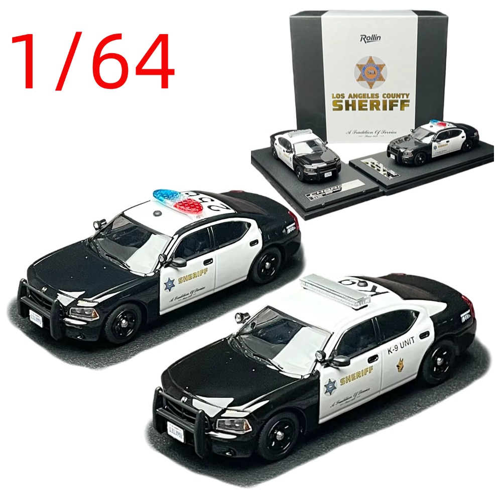 Rollin Diecast 1/64 Scale Dodg - огляд і ціна Model Kit Cars