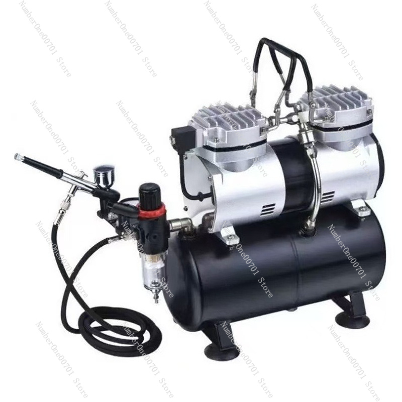 AF186 Airbrush Spray Kit for M - огляд і ціна Model Kit Tank
