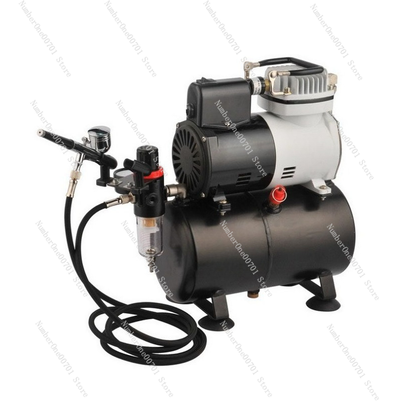AF186 Airbrush Spray Kit for M - огляд і ціна Model Kit Tank