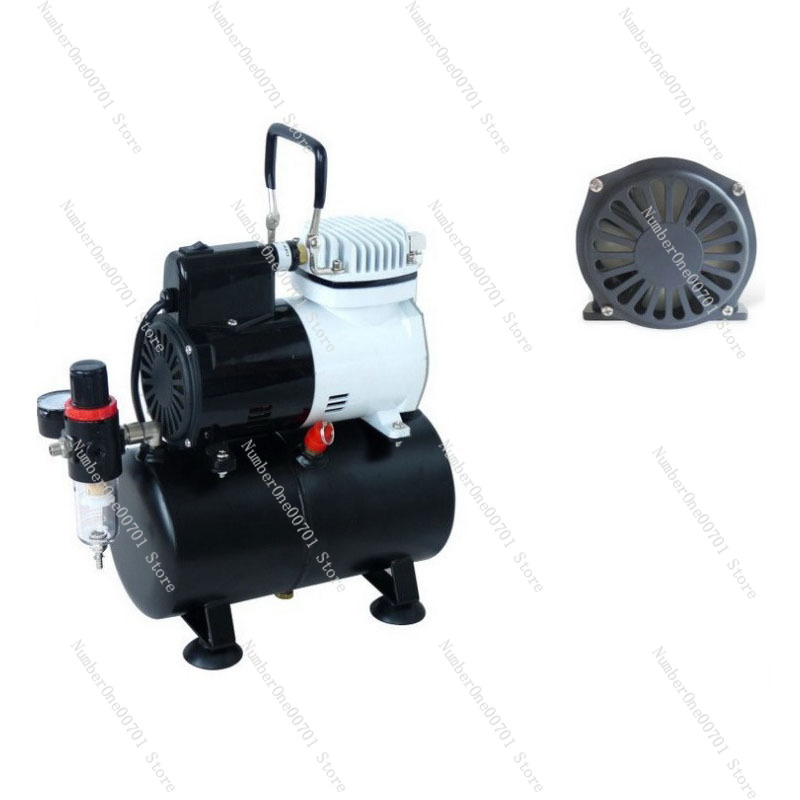 AF186 Airbrush Spray Kit for M - огляд і ціна Model Kit Tank