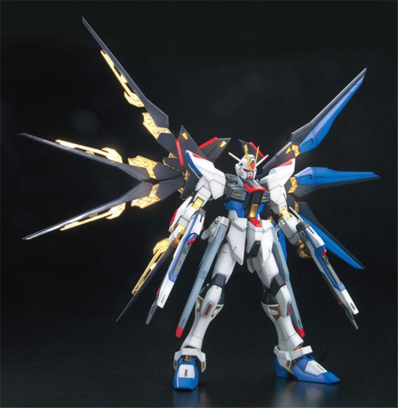 BANDAI MG 1/100 ZGMF-X20A Stri - огляд і ціна Gundam Model Mg