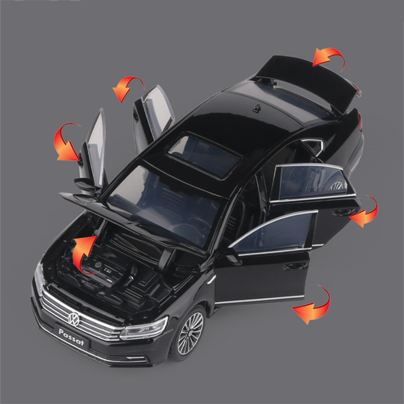 1:32 VW Passat 380 TSI Alloy C - огляд і ціна Model Kit Volkswagen