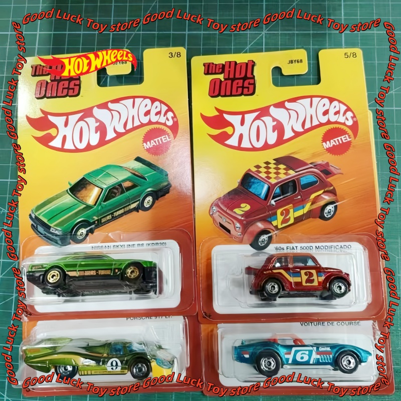 Original Hot Wheels Retro Supe - огляд і ціна Model Kit Volkswagen