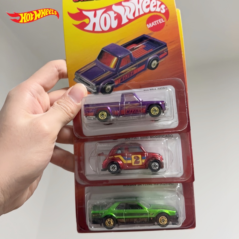 Original Hot Wheels Retro Supe - огляд і ціна Model Kit Volkswagen