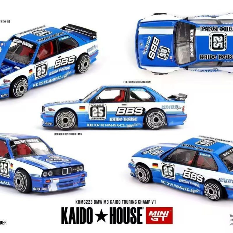 MINIGT-KAIDO HOUSE 1:64 Toyota - огляд і ціна Model Kit Volkswagen
