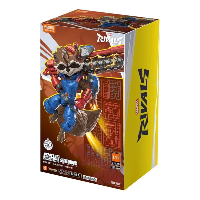 In Stock BLOKEES Spider-Man Ac - огляд і ціна Model Kit Wolverine