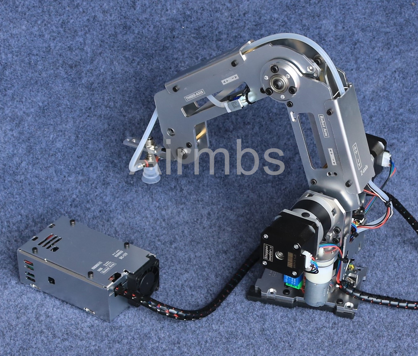 Arduino 4 DOF Metal Manipulato - огляд і ціна Model Kit Fantasy