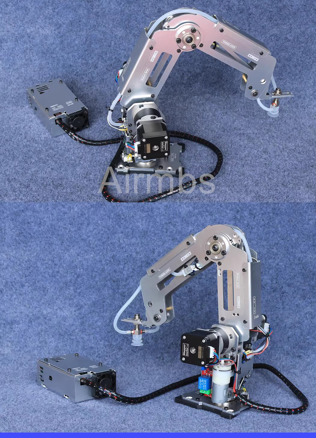 Arduino 4 DOF Metal Manipulato - огляд і ціна Model Kit Fantasy