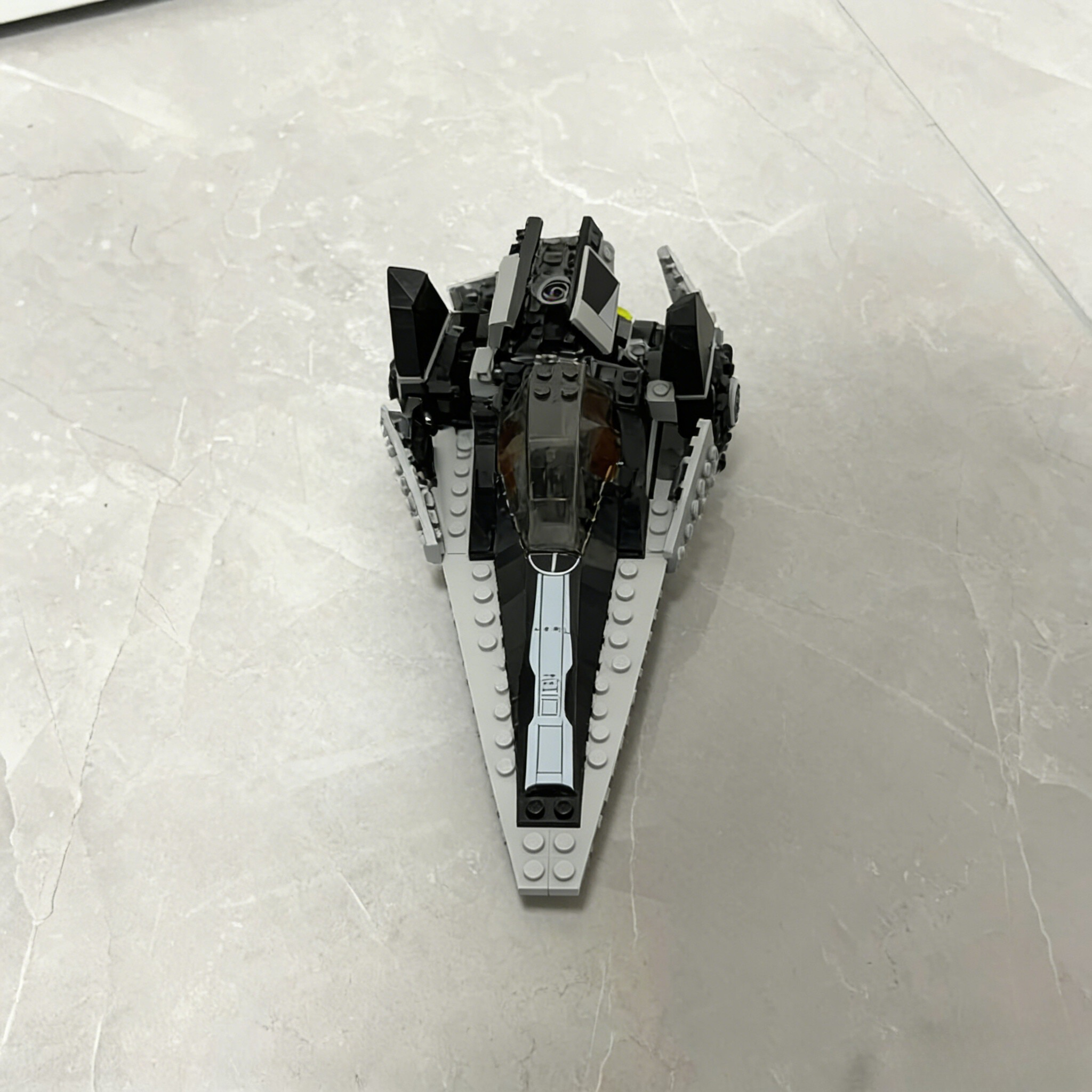 V-wing Fighter 7915 Building B - огляд і ціна Model Kit Plastic