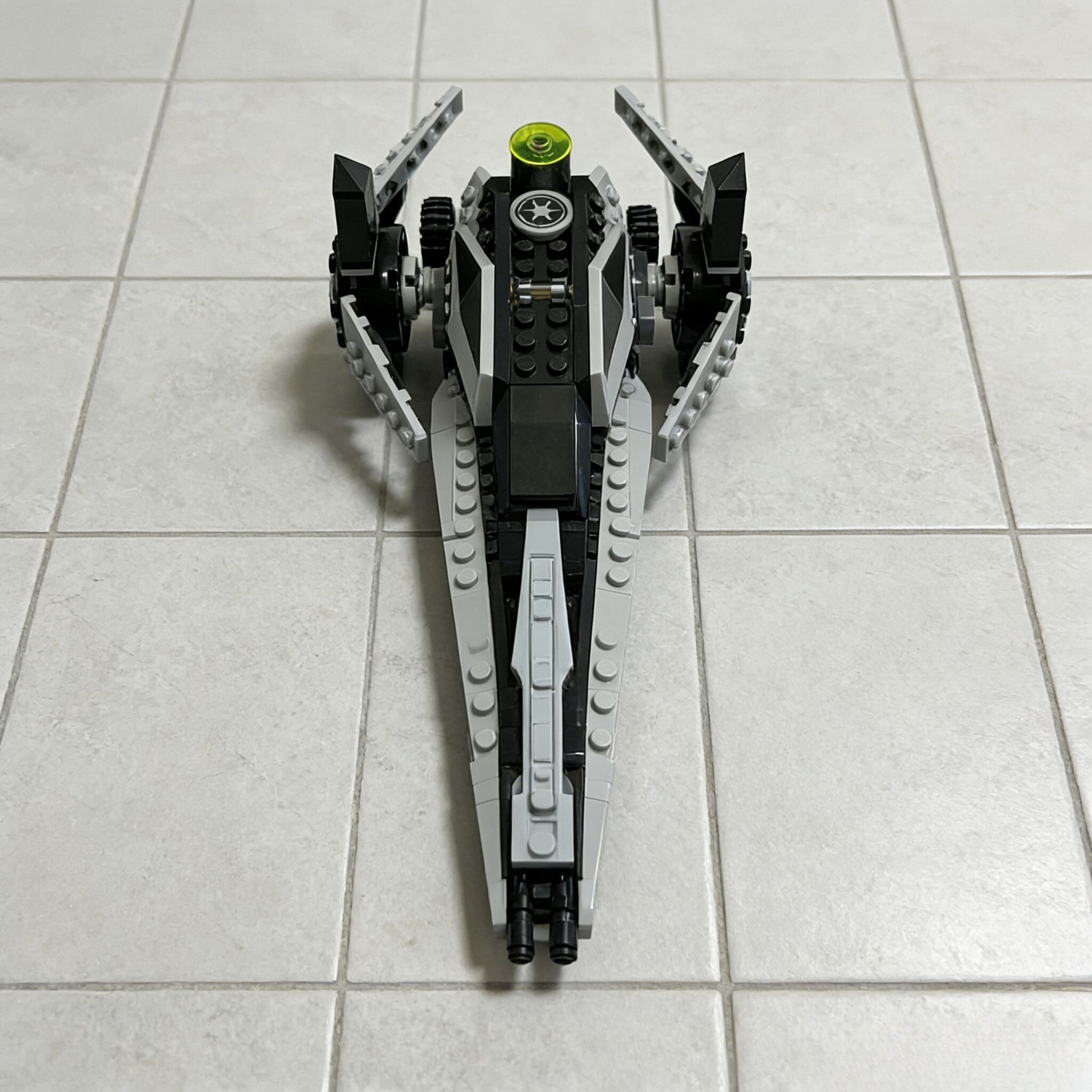 V-wing Fighter 7915 Building B - огляд і ціна Model Kit Plastic